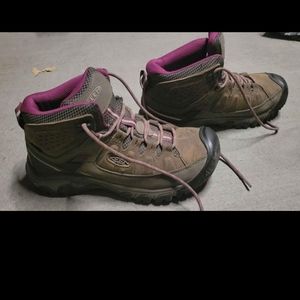 Women's Keen Hiking Boots, Size 8.5